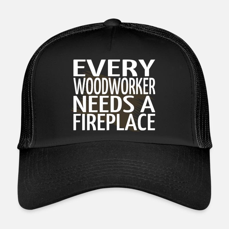 statement carpenter tshirts cool Trucker Cap
