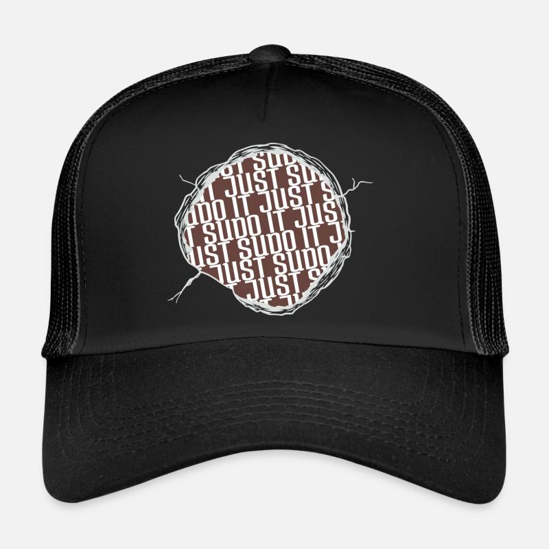 bonne profession de programmeur informatique présenter l’idée Casquette trucker 