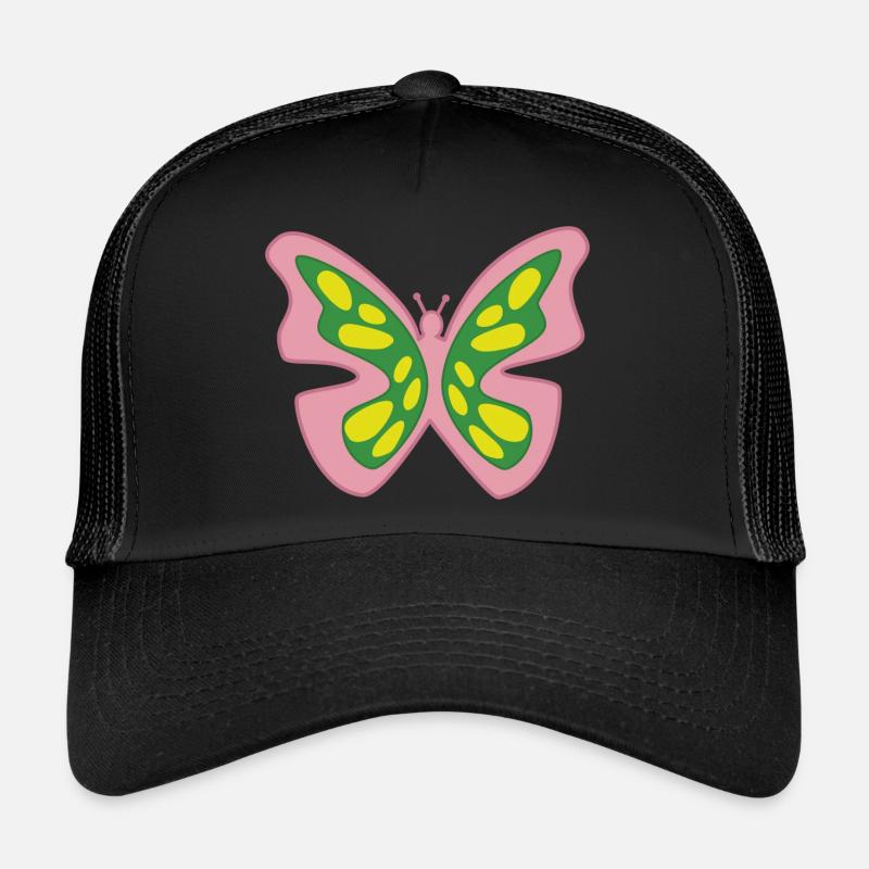 Schmetterling aus Licht Trucker Cap