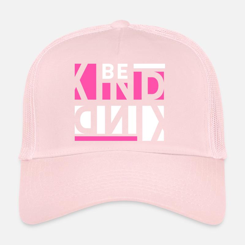 Soyez gentil Casquette trucker 