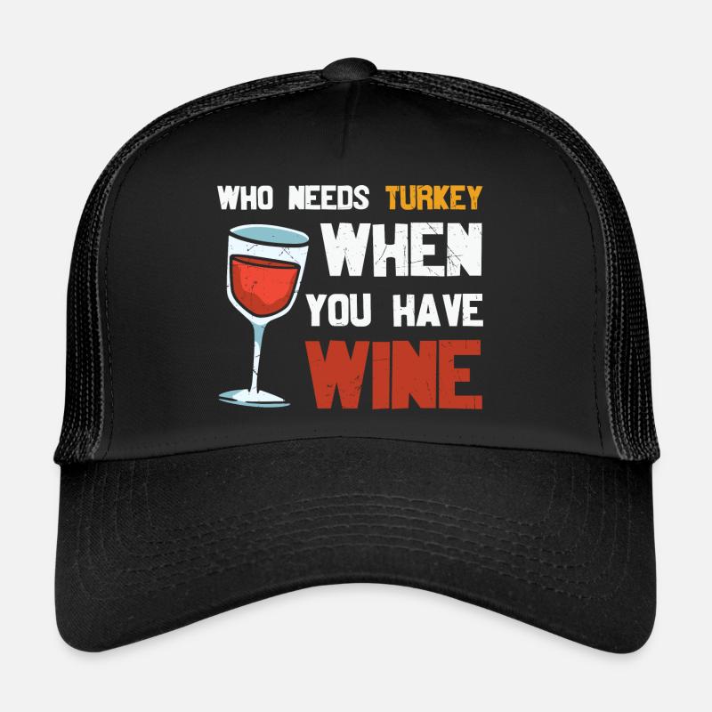 Funny Turkey Casquette trucker 