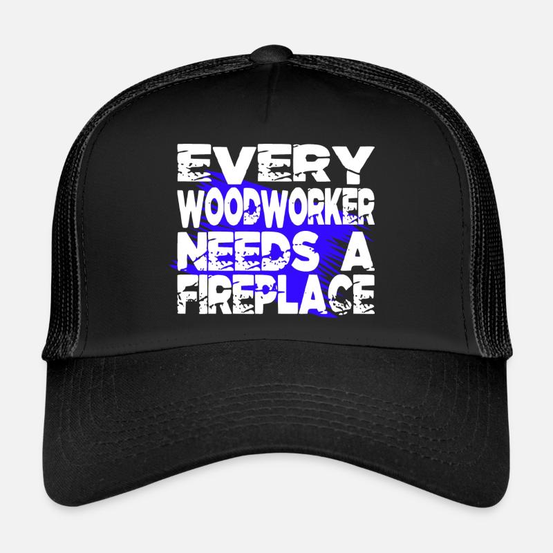 carpenter jokes carpenter quotes tshirts Trucker Cap