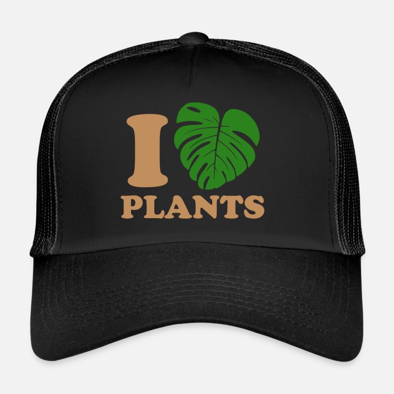 fall plants Casquette trucker 