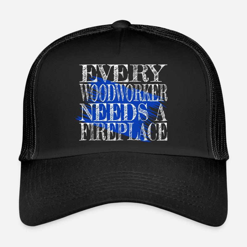 Exploitation forestière John Carpenter Forester Wood Casquette trucker 