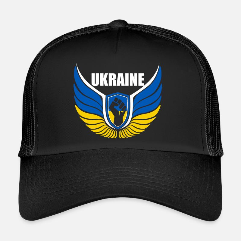 Ukraine Logo Trucker Cap