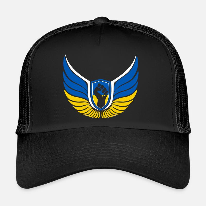 Ukraine Logo Trucker Cap