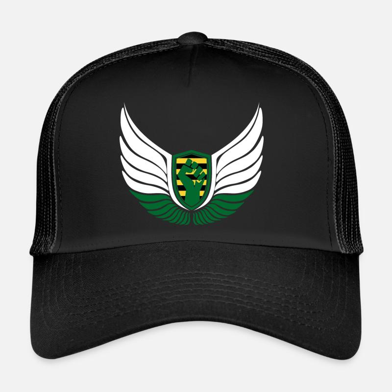 Sachsen Logo Erzgebirge Faust Trucker Cap