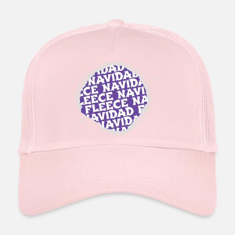 Cadeau cool chambre de vacances de Noël Casquette trucker 