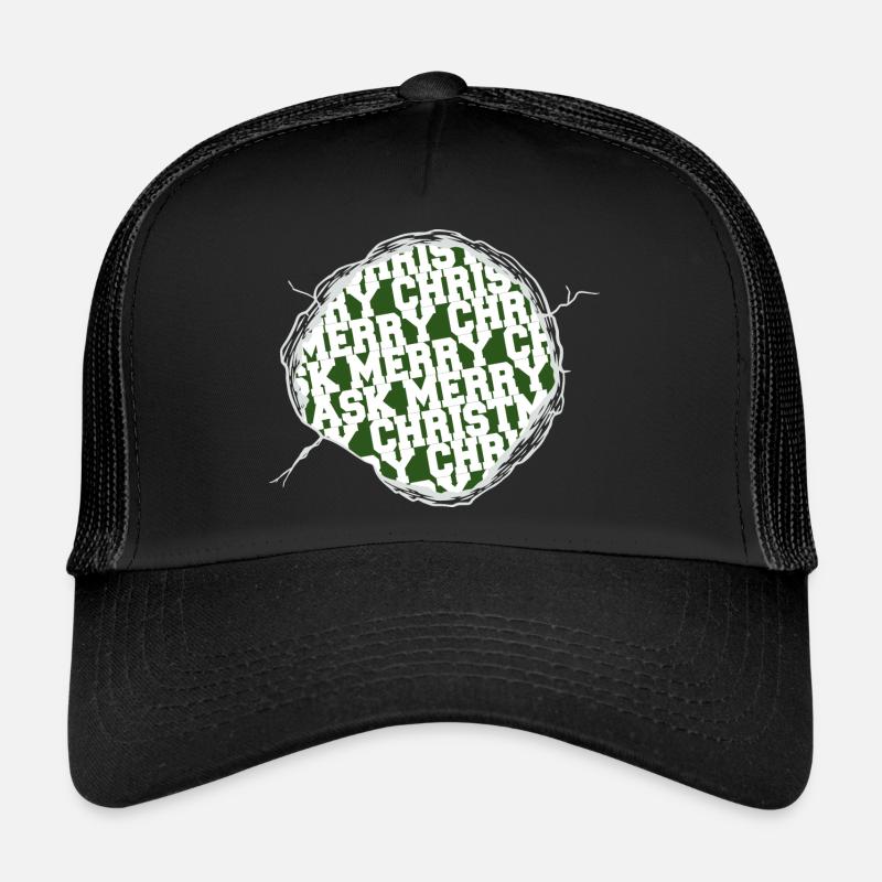 fairy tail christmas christmas present gift Trucker Cap