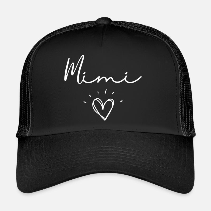 Mimi. mimi cadeau Casquette trucker 