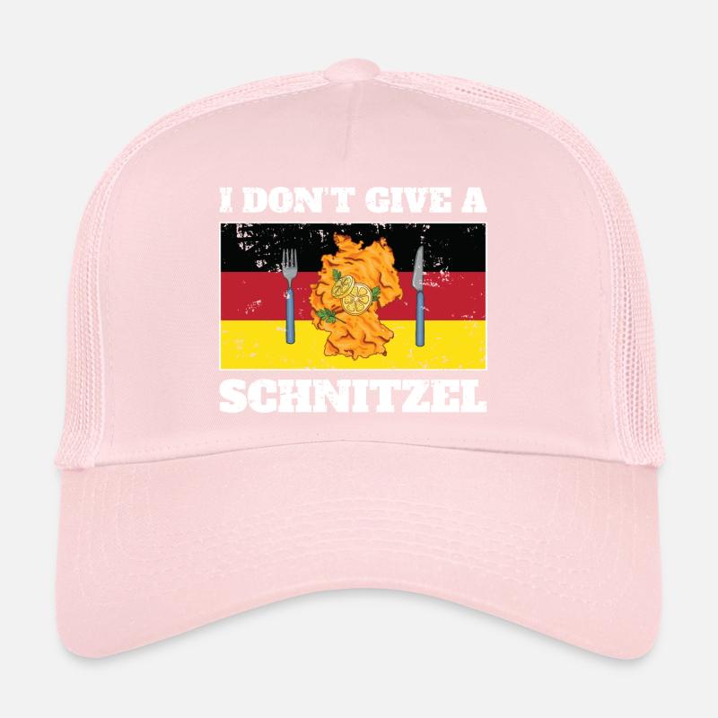 Je ne donne pas un schnitzel Casquette trucker 