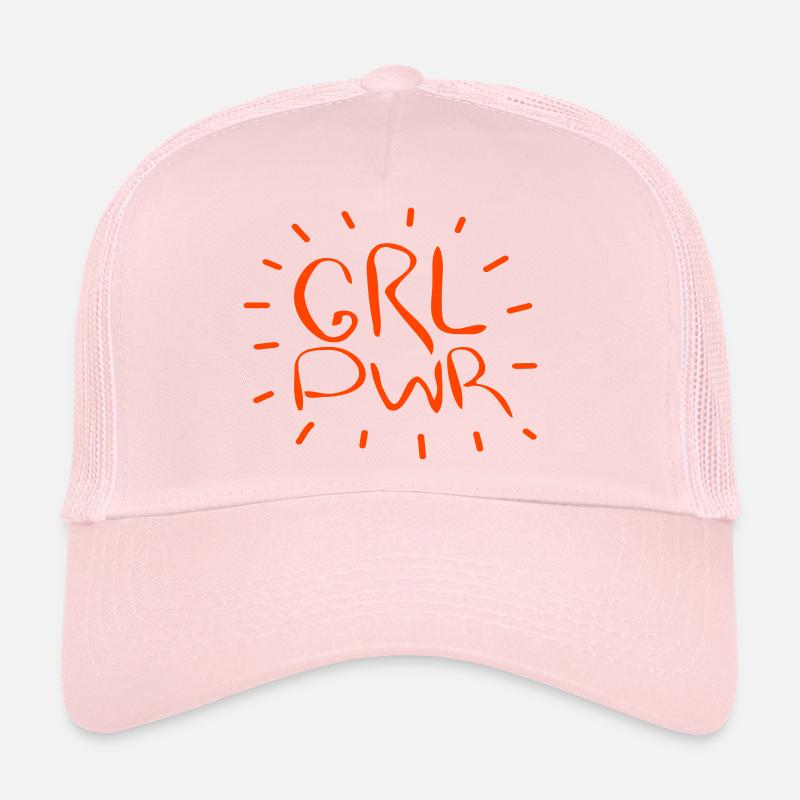 Le pouvoir des filles Casquette trucker 