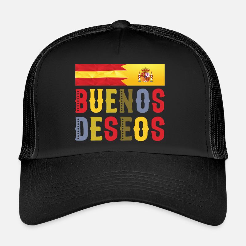 Buenos Deseos- Herzlichen Glückwunsch Tshirt Trucker Cap