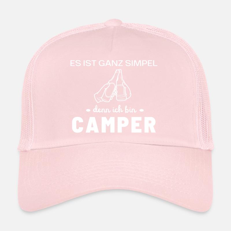 It's easy, because I'm a camper Trucker Cap