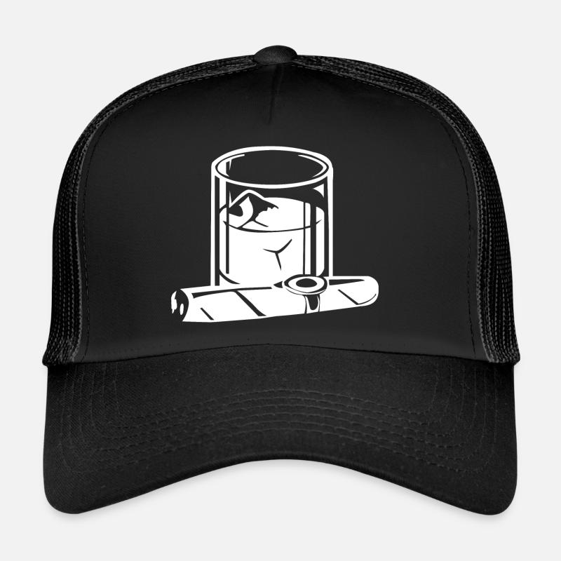 Cigar Trucker Cap