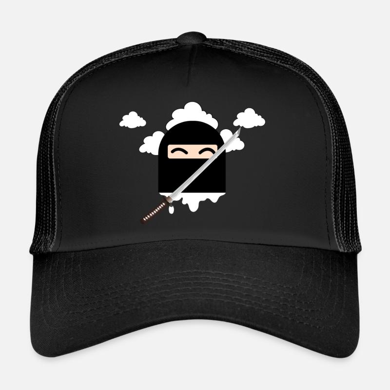 the Klein ninja Trucker Cap