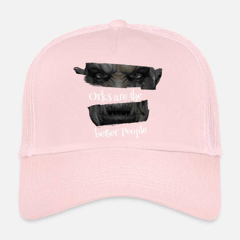 Les orcs sont les meilleurs Casquette trucker 