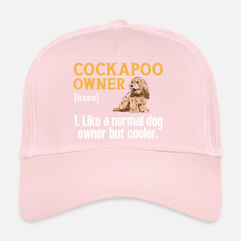 Cockapoo Hund Trucker Cap