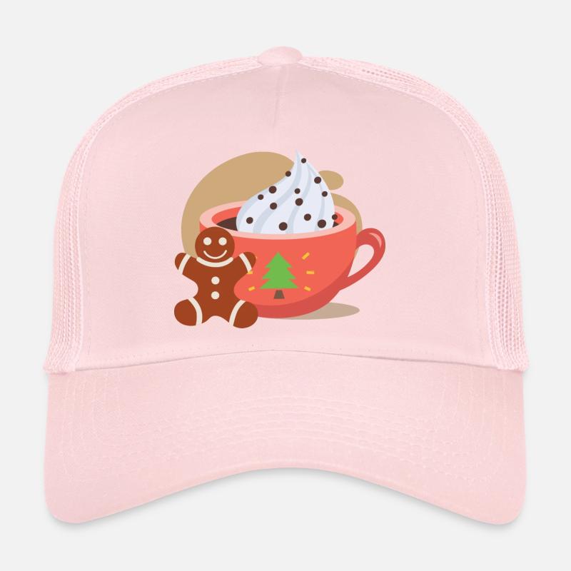 Casquette trucker 
