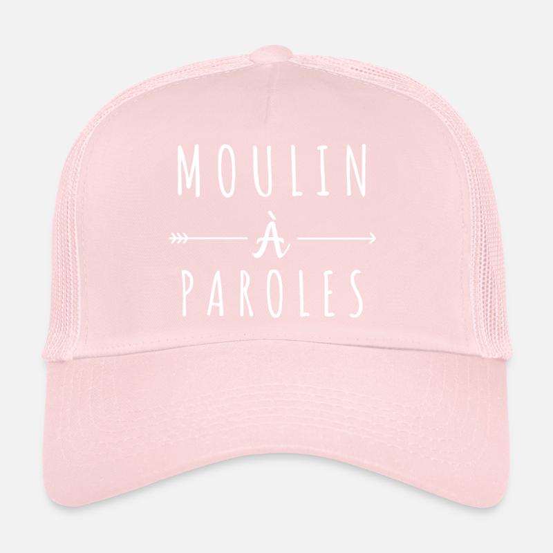Moulin à paroles Casquette trucker 