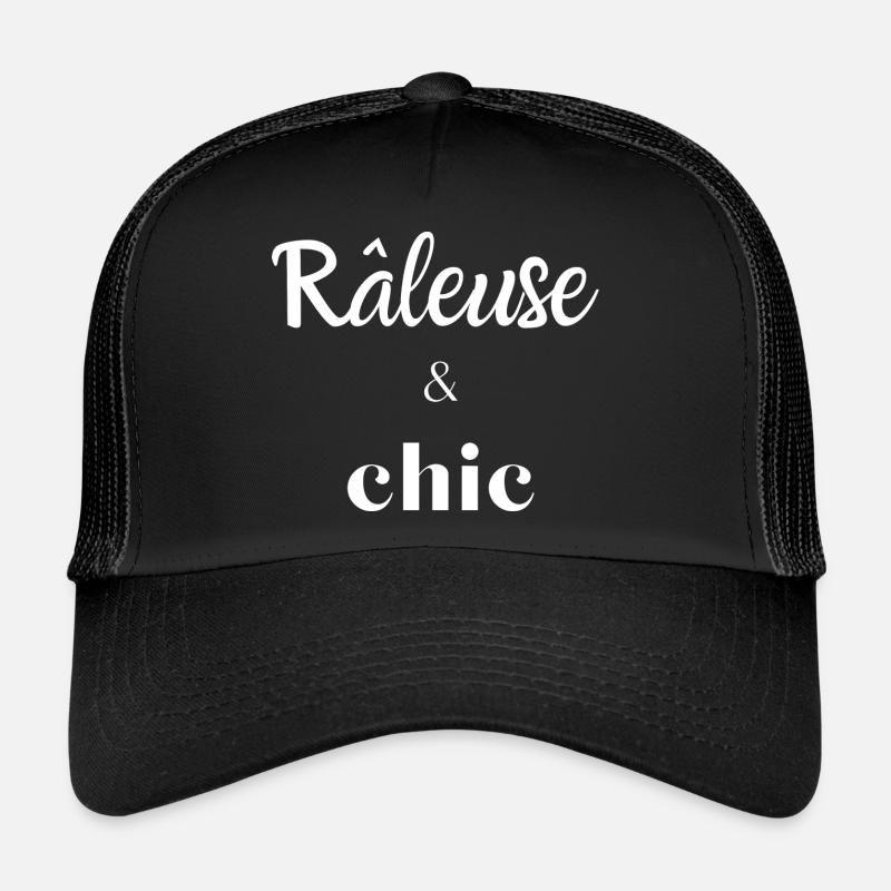 râleuse et chic Casquette trucker 