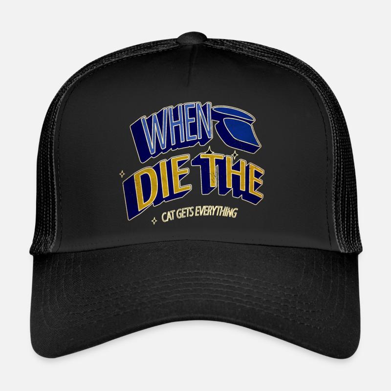aww cute awesome persian funny quote present idea Trucker Cap
