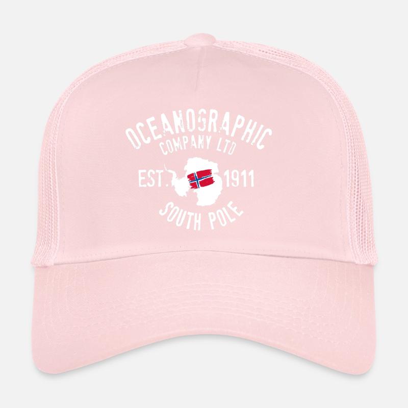 South Pole Oceanographic Norway Trucker Cap