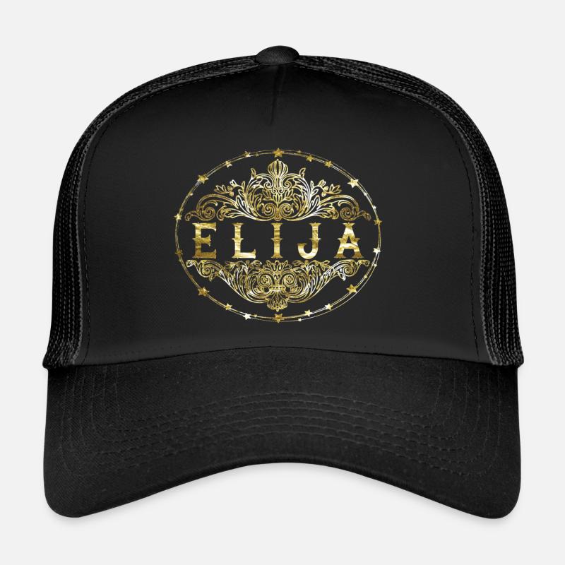 Élie Casquette trucker 