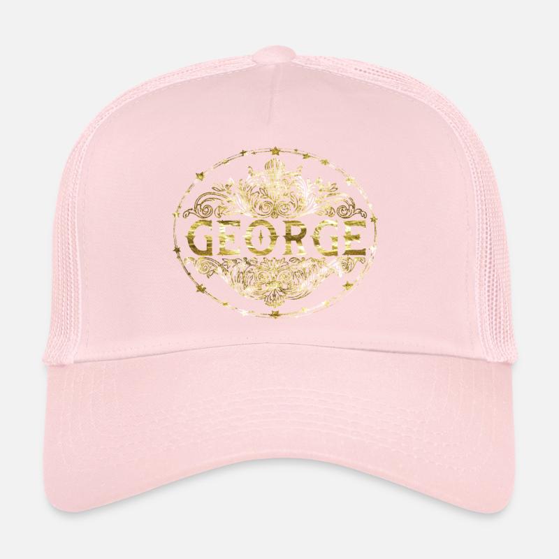 George Casquette trucker 