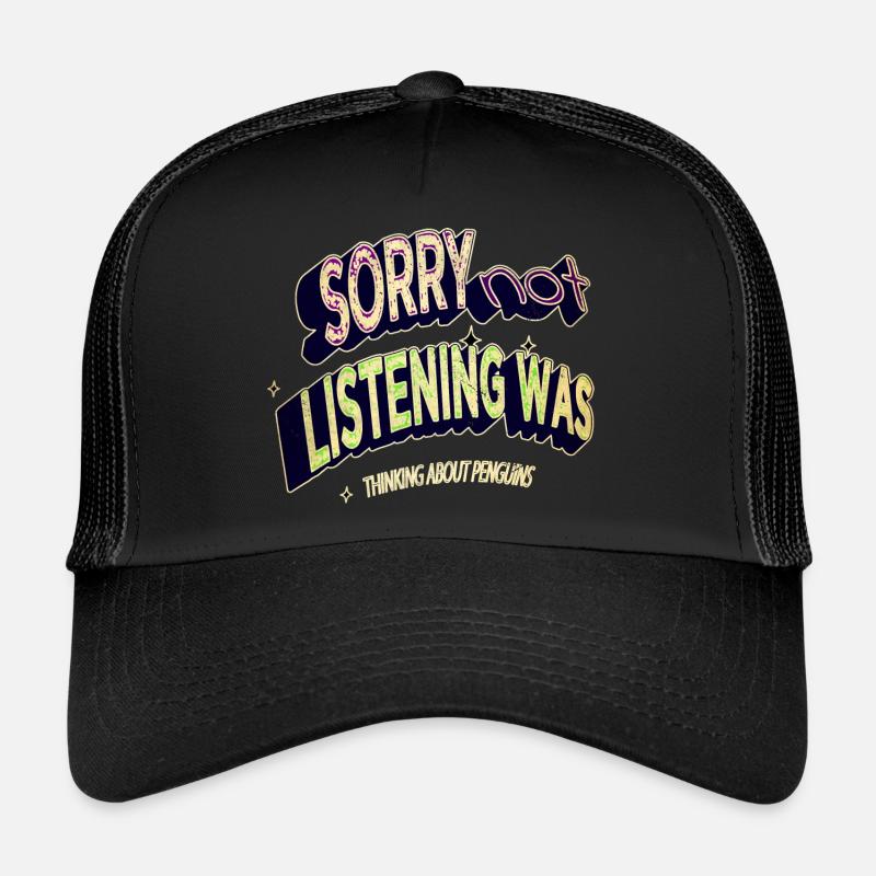 birthday present funny quote present animal Trucker Cap