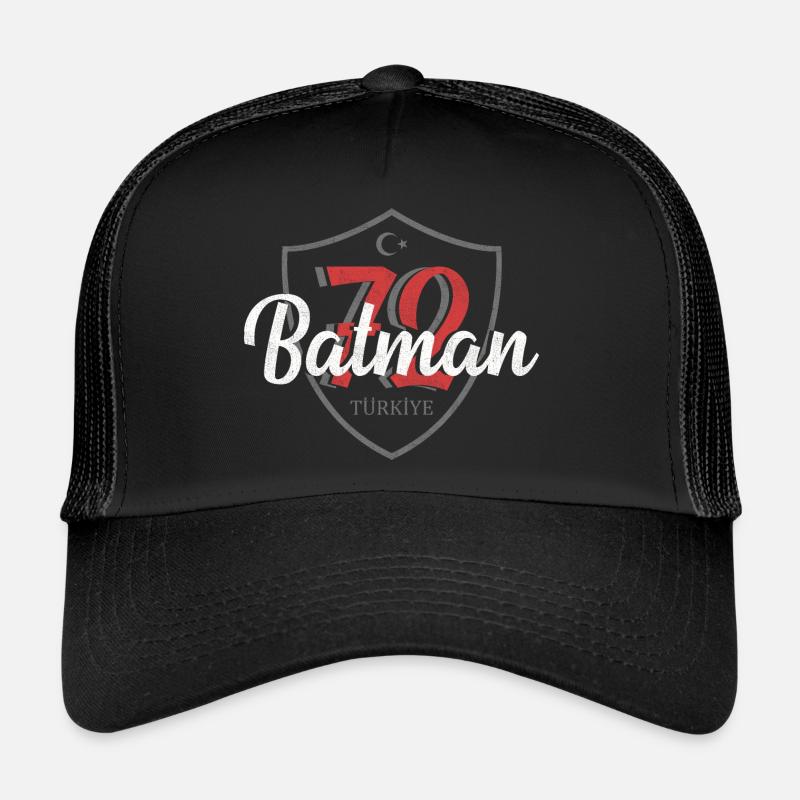 Batmanli Casquette trucker 