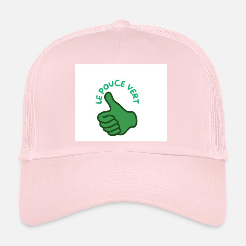 LE POUCE VERT 1 Casquette trucker 