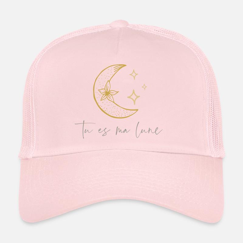 Tu es ma lune Casquette trucker 