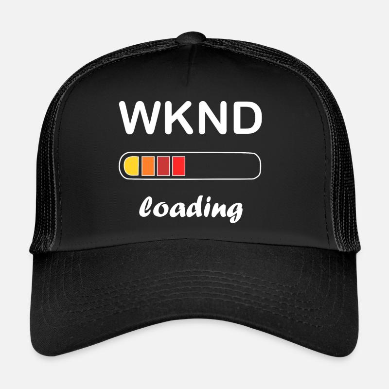 Chargement le week-end Casquette trucker 
