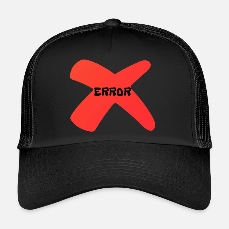 Erreur - MKB Casquette trucker 