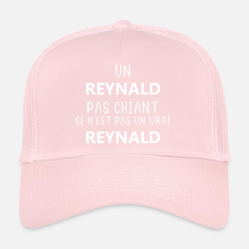 un pas chiante REYNALD Casquette trucker 