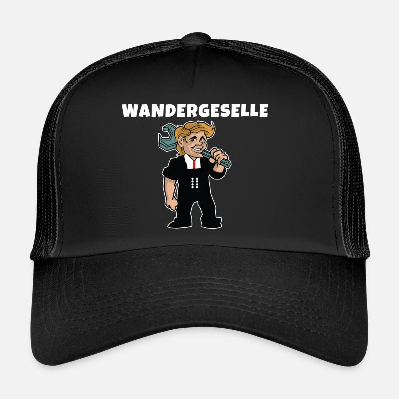 Wandergesellen Wandersmann Wandergeselle Trucker Cap