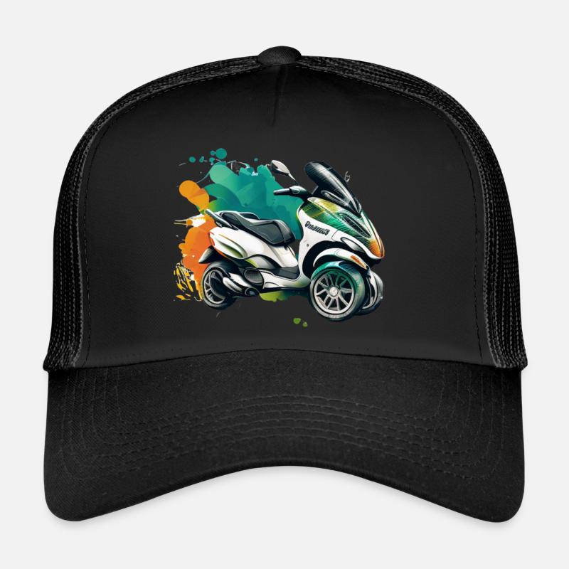 Roller 3 Räder MP3 ⭐⭐⭐ Trucker Cap