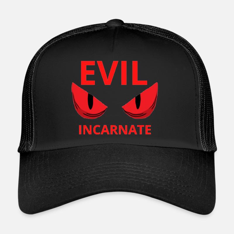 Le mal incarné Casquette trucker 