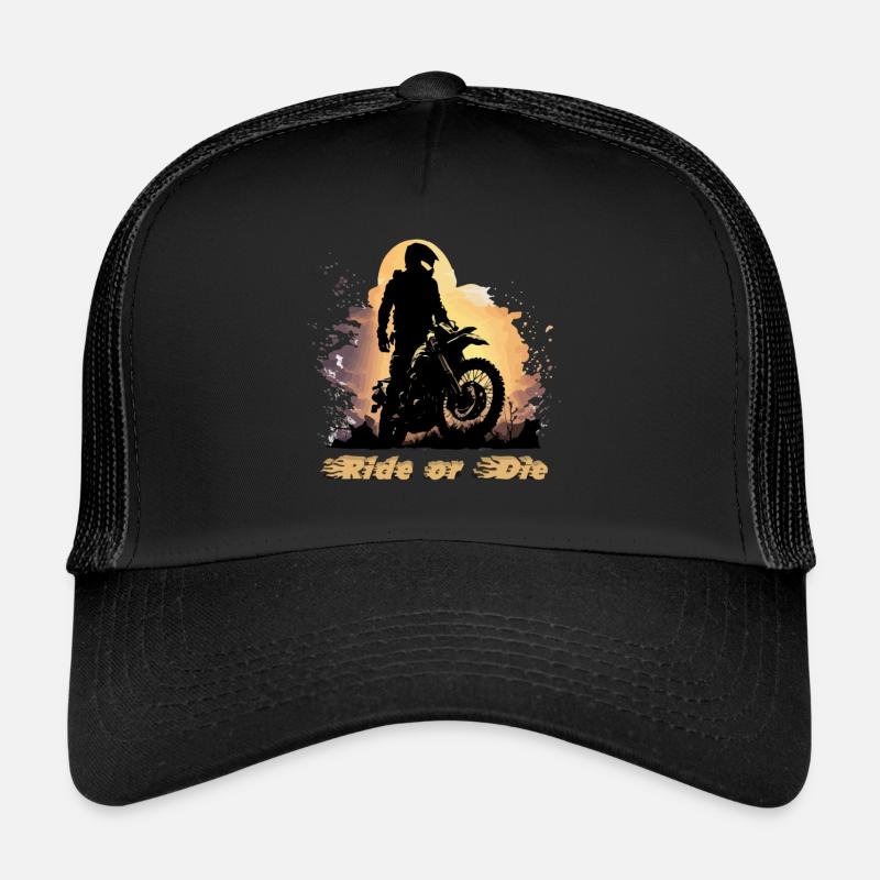 Ride or die Casquette trucker 