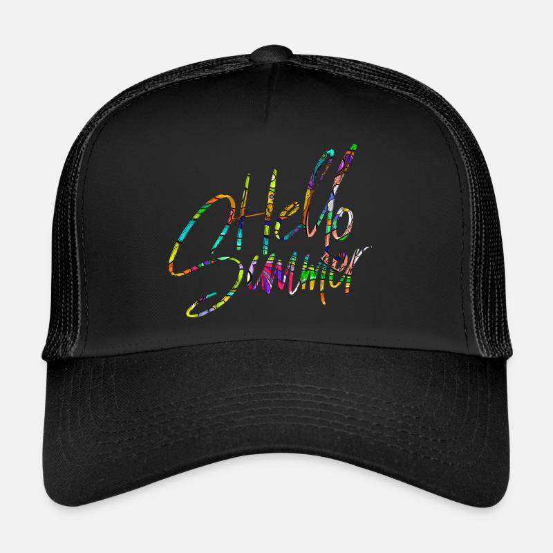 Bonjour Summer Casquette trucker 