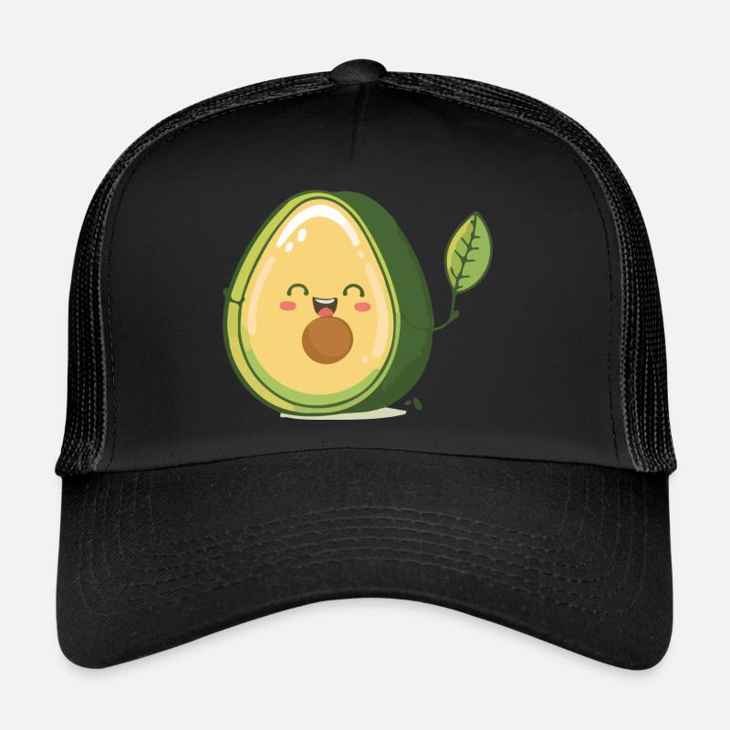 Le délicieux avocat Casquette trucker 