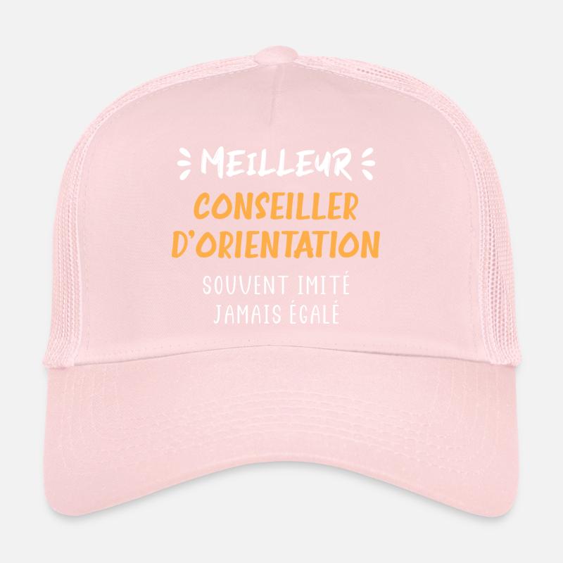 Meilleur conseiller d'orientation Casquette trucker 