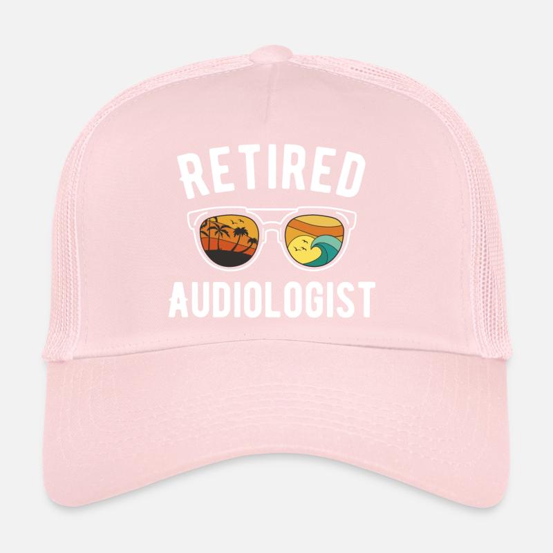 Beach-ready audiology sunglasses shirt Trucker Cap