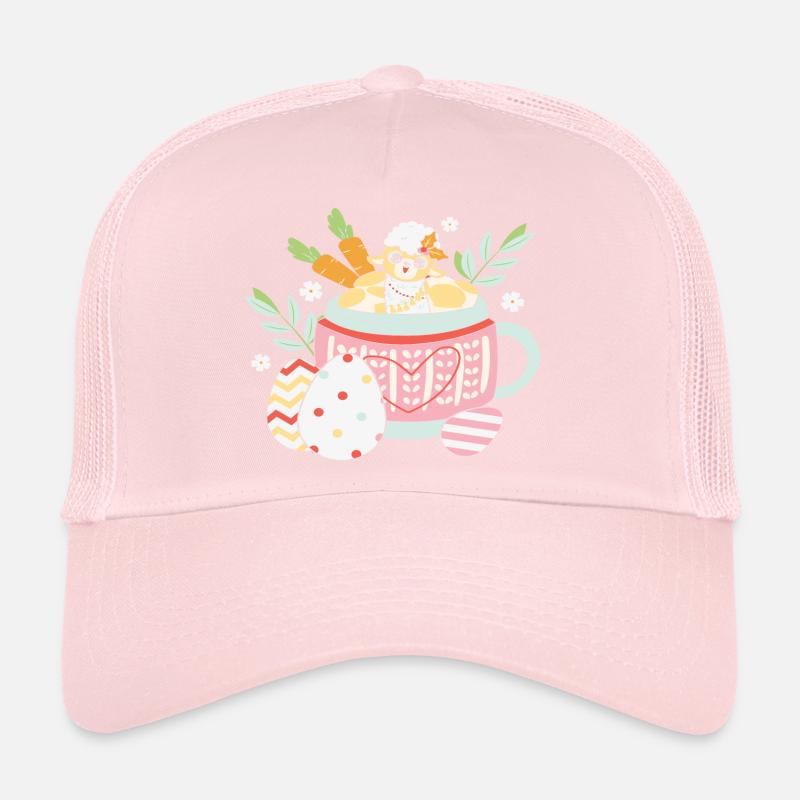 BOW Coupe Chibi de Pâques Casquette trucker 