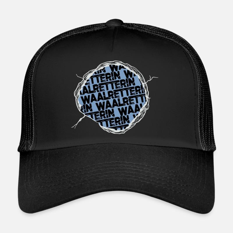 meeresbewohner lustig spaß humor bday grausamkeit Trucker Cap