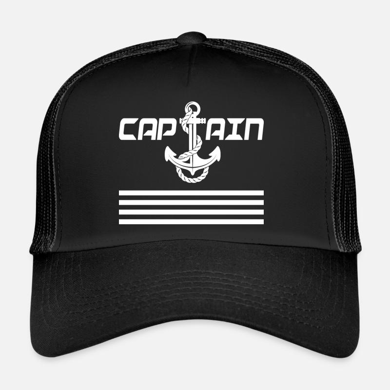 Capitaine Casquette trucker 
