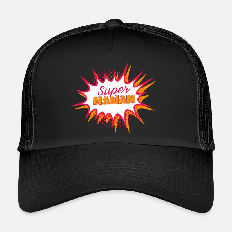 Super maman Casquette trucker 