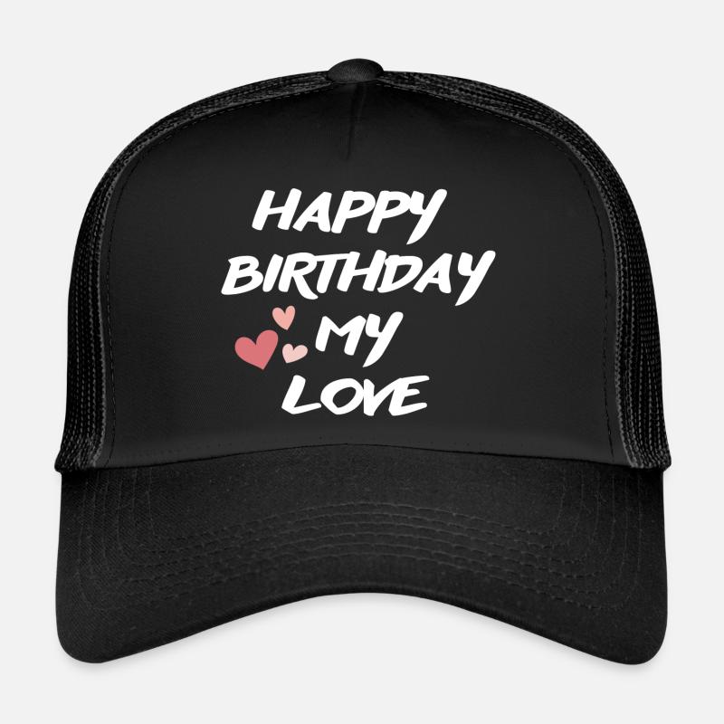 Bon anniversaire Casquette trucker 