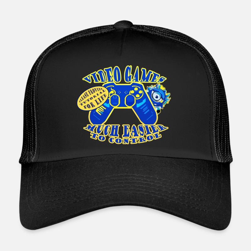 Please provide tutorial for life Trucker Cap